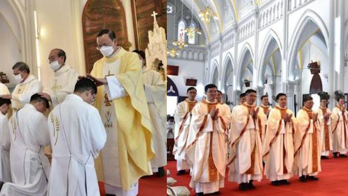 Regalo de Adviento para la Iglesia en Vietnam: 38 nuevos sacerdotes