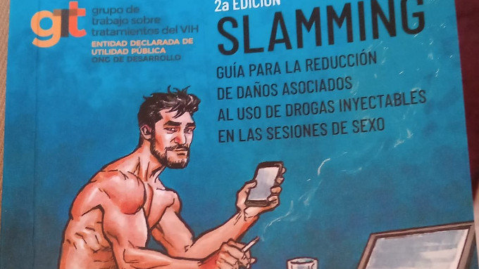 El Ministerio de Sanidad de Espaa financia folletos que explican a jvenes cmo drogarse en sesiones de sexo