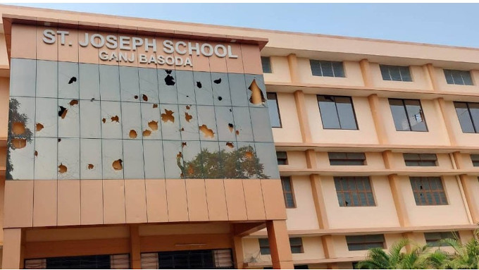 Fundamentalistas hindes atacan un colegio catlico en el estado de Madhya Pradesh
