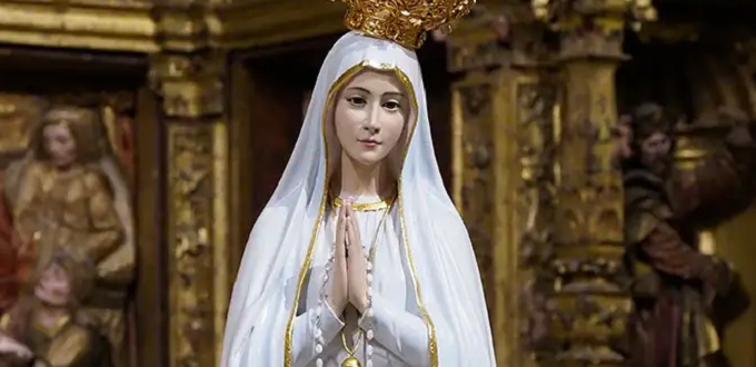 Se cumple el 95 aniversario de la aparicin de la Virgen de Ftima a Sor Lucia en Espaa