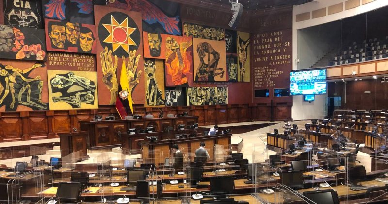 La Asamblea Nacional de Ecuador aprueba el aborto en caso de violacin