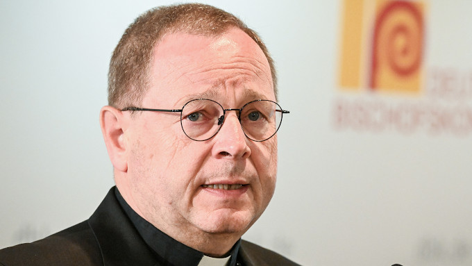 Mons. Batzing: No se puede hablar de que la Iglesia Catlica en Alemania est en peligro de cisma