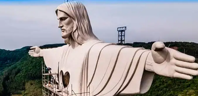 Brasil tendr una estatua de Jess ms grande que el Cristo Redentor