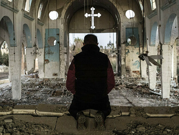 Nuncio en Siria: la solucin al sangriento conflicto est en la sinodalidad y la caridad