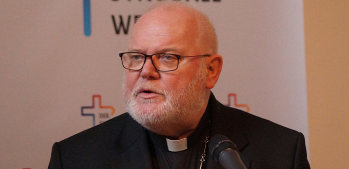 El Cardenal Marx defiende la ordenacin de homosexuales en la Iglesia Catlica