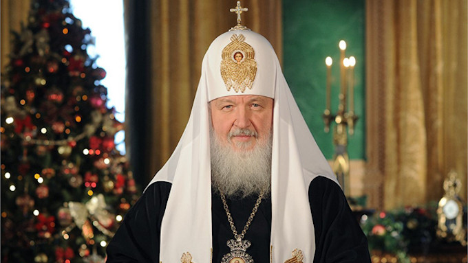 El Patriarca de Mosc concluye su mensaje navideo citando al Papa San Len Magno