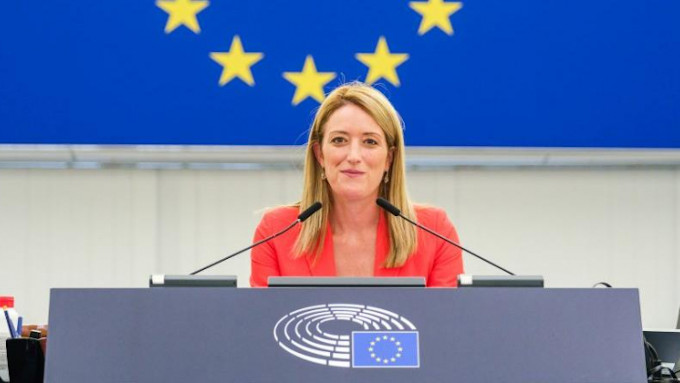 Roberta Metsola, provida y pro-LGTBI, nueva presidenta del Parlamento europeo