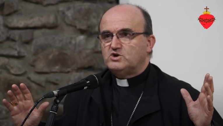 Mons. Munilla denuncia la infiltracin del gnosticismo y la Nueva Era dentro de la Iglesia
