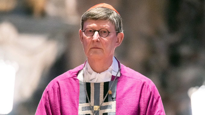 El cardenal Woelki y otros tres obispos bloquean la financiacin del Comit sinodal alemn