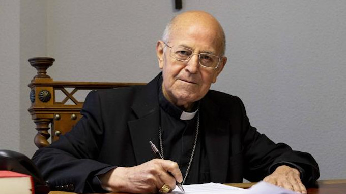 Al cardenal Blzquez le parece muy bien que la Fiscala investigue los casos de abusos dentro de la Iglesia