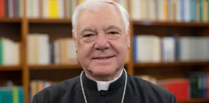 Cardenal Mller: Los catlicos debemos obedecer a Dios y no al big reset ni al nuevo orden mundial