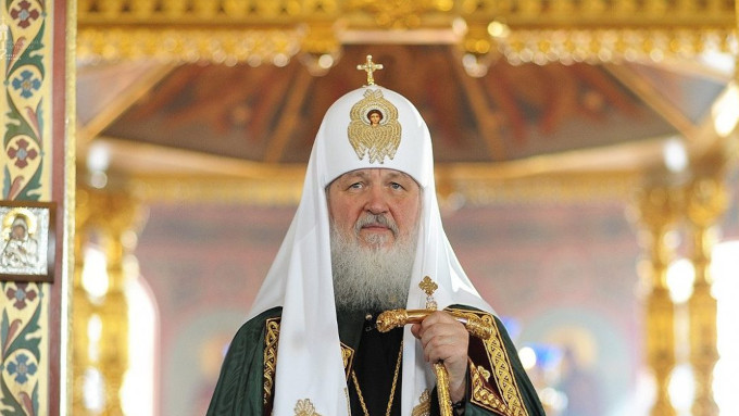 Patriarca Kirill: Que el Seor proteja la tierra rusa! que incluye  Rusia, Ucrania, Bielorrusia y otras tribus y pueblos