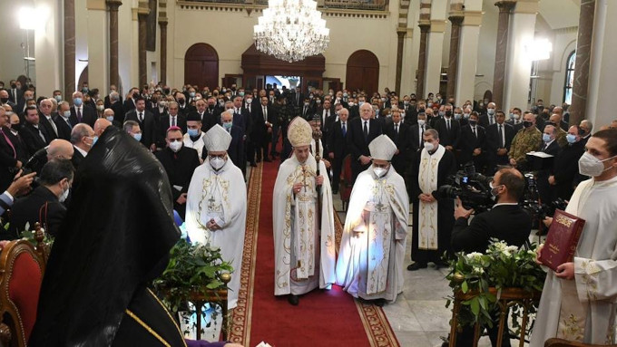Patriarca maronita: La cada poltica y militar de todos los imperios va precedida por el derrumbe de la escala de valores