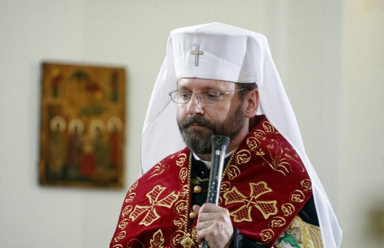 Mons. Sviatoslav Shevchuk: Todas las embajadas han abandonado Kiev, pero el Nuncio se ha quedado