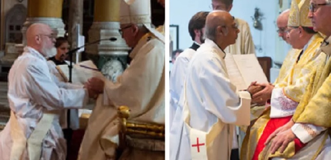 Por qu los obispos anglicanos se hacen catlicos?