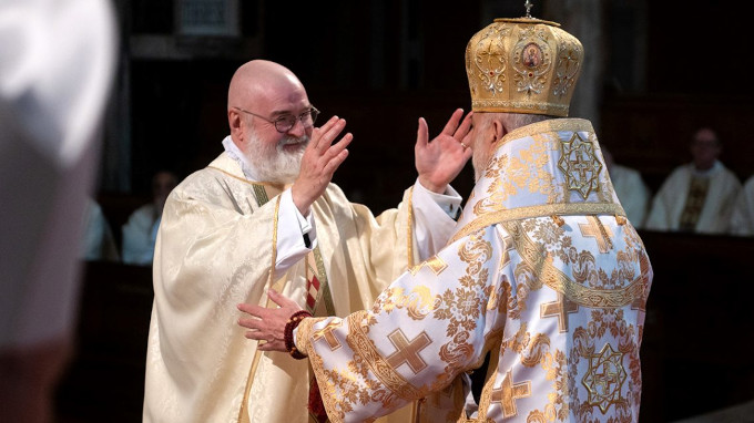 El ex obispo anglicano, Jonathan Goodall, es ordenado sacerdote catlico por el cardenal Nichols