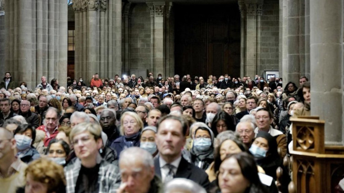 La catedral calvinista de Ginebra acoge una Misa catlica por primera vez desde 1535
