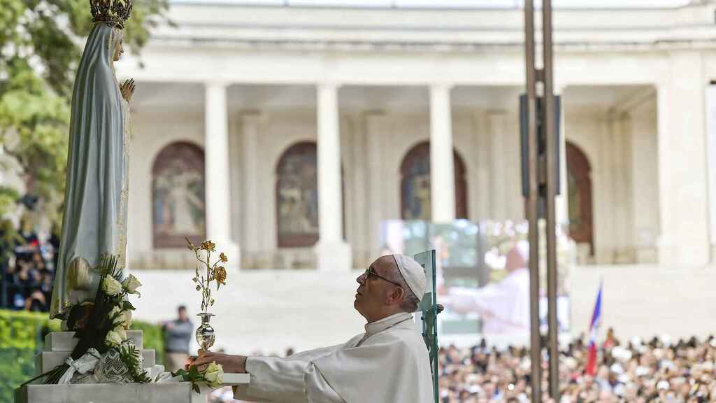 El Papa invitar a todos los obispos del mundo a unirse a la consagracin de Rusia y Ucrania