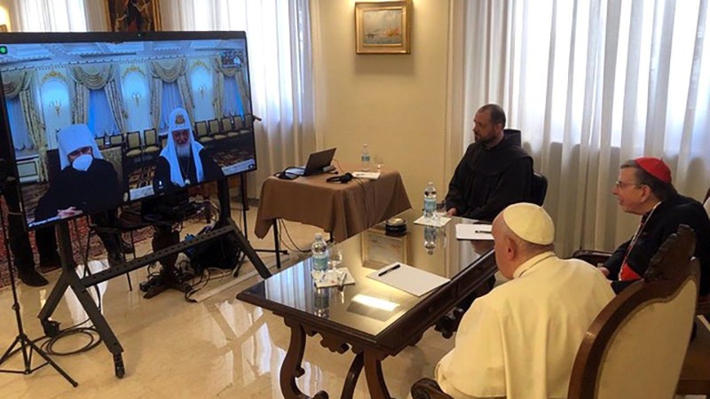 El Patriarcado de Mosc se queja de la forma en que el Papa ha contado su charla con Kirill sobre la invasin de Ucrania