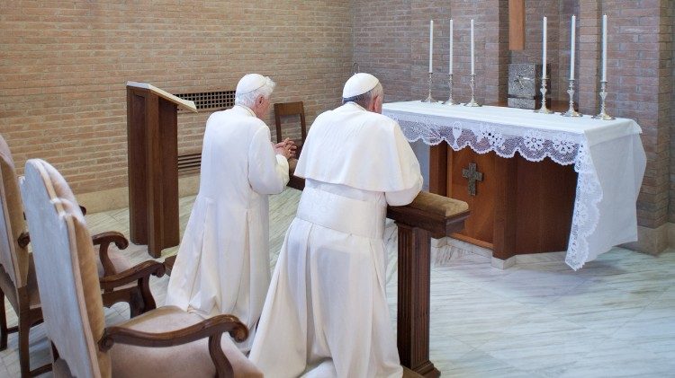 Benedicto XVI se unir en oracin a la consagracin de Ucrania y Rusia a la Virgen