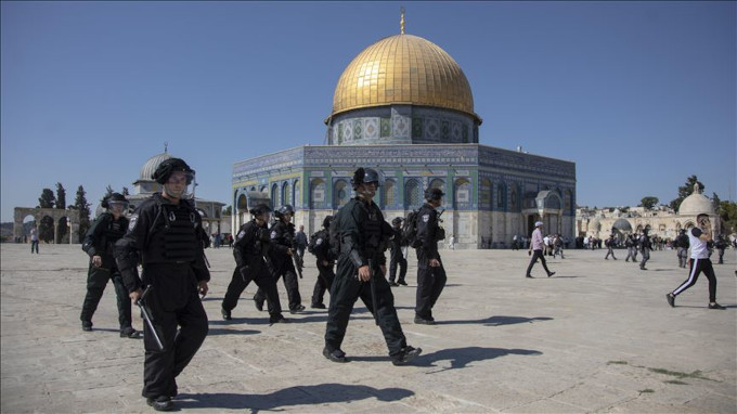 Israel impedir el acceso a la Explanada de las Mezquitas a los no musulmanes durante el fin del Ramadn