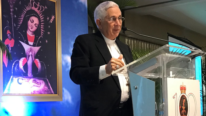 Mons. Jos Grulln recuerda que la Constitucin dominicana define bien el matrimonio y el derecho a la vida del no nacido