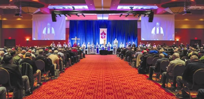 La Conferencia de Hombres Catlicos de Oklahoma inspira la fe y la devocin familiar