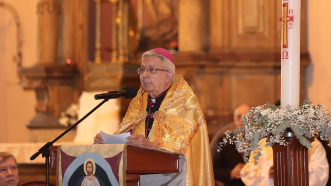 Mons. Adalberto Martnez denuncia los males que afligen al Paraguay
