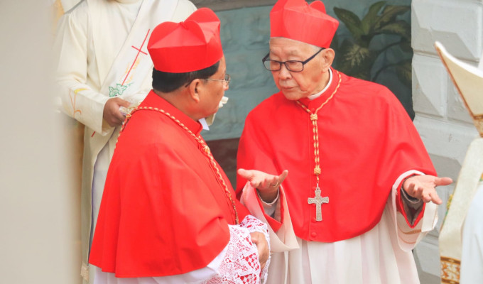 El cardenal Bo condena la detencin del cardenal Zen y denuncia que China ha convertido Hong Kong en un estado policial