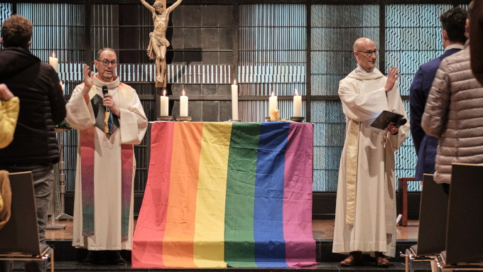 Vuelven las bendiciones de uniones homosexuales en templos catlicos de Alemania sin que Roma tome medida alguna