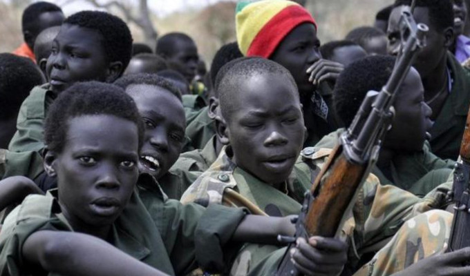 Los yihadistas usan nios soldados en Burkina Faso para cometer actos de terrorismo