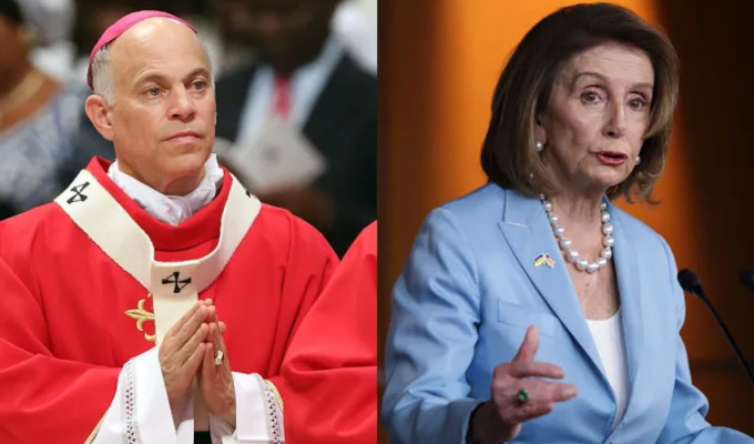 Varios obispos apoyan pblicamente la negacin de comunin a Nancy Pelosi, hecha por Arzobispo de San Francisco