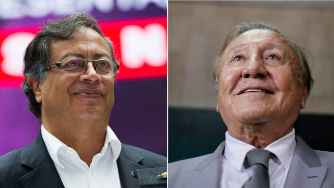 Gustavo Petro y Rodolfo Hernndez se disputarn la presidencia de Colombia en la segunda vuelta de las elecciones