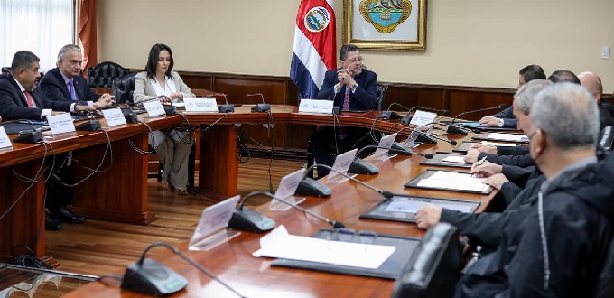 Presidente de Costa Rica se rene con obispos para abordar temas sobre la seguridad, la vida, la familia y la ideologa de gnero