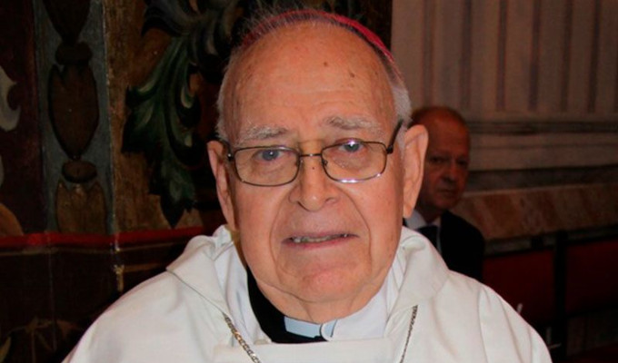 Fallece Mons. Antonio Montero, arzobispo emrito de Mrida-Badajoz