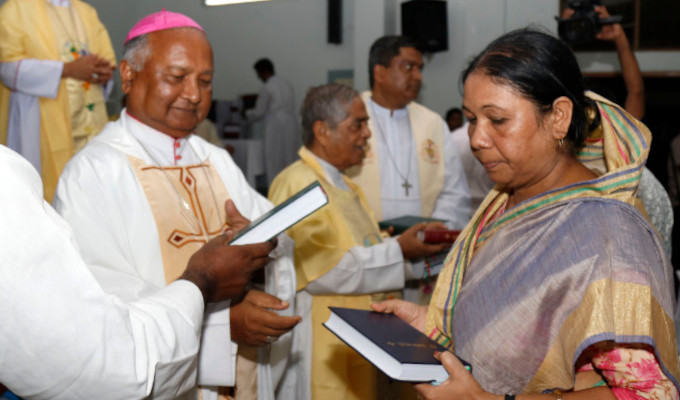Ayuda a la Iglesia Necesitada financia la construccin y reparacin de decenas de iglesias y capillas de Bangladesh