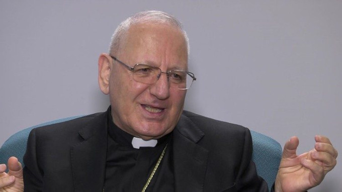 El Patriarca Sako regresa a Bagdad ocho meses despus de su partida