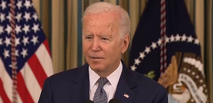 Joe Biden afirma falsamente que la prohibicin del aborto llevar a las mujeres a la crcel