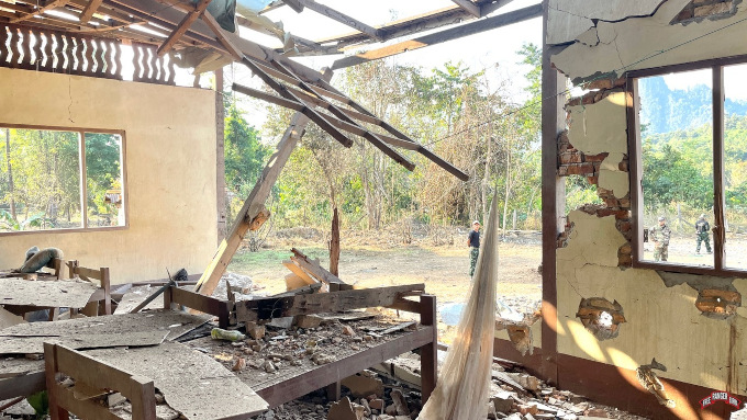 El ejrcito birmano bombardea la aldea natal del cardenal Maung Bo