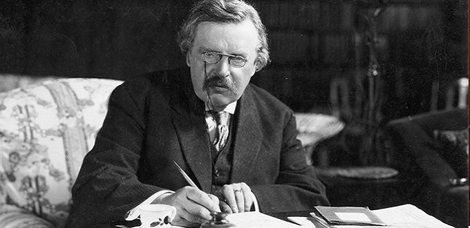 El centenario de la conversin de Chesterton y su efecto domin