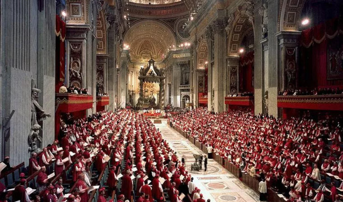 Se cumplen 60 aos de la apertura del Concilio Vaticano II
