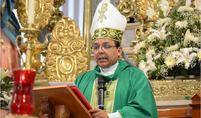 Mons. Juan Espinoza describe la situacin en Mxico: La violencia nos est comiendo