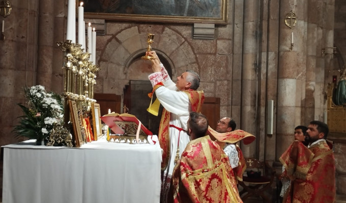 La II Peregrinacin Nuestra Seora de la Cristiandad a Covadonga concluye con la celebracin de la Misa tridentina