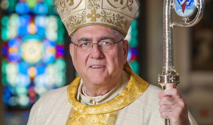 Mons. Naumann sobre el Papa: Es triste cmo se comport tanto con el presidente Biden como con Nancy Pelosi