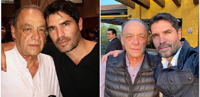 Fallece el padre de Eduardo Verstegui: Ya ests en brazos del Padre