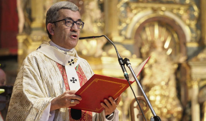 Mons. Argello: el grave riesgo para la Iglesia de este tiempo es la escisin entre fe y vida