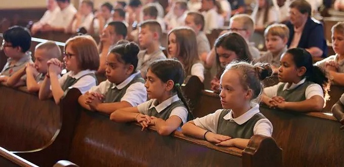 Cmo la misa diaria transform una escuela catlica en Kentucky