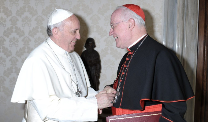 Papa Francisco: no hay razn fundada para abrir una investigacin cannica al cardenal Ouellet por supuestos abusos