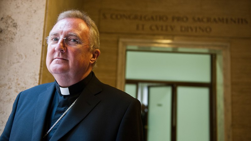 Cardenal Roche afirma que la Iglesia hace la Tradicin