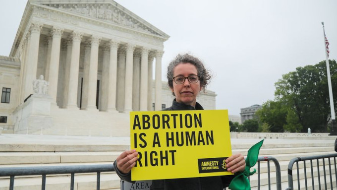 Amnista Internacional le dice a EE.UU que prohibir el aborto a nivel federal sera una gran violacin de de los derechos humanos
